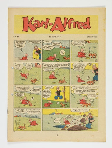 Karl-Alfred - Nr. 16 - 1947