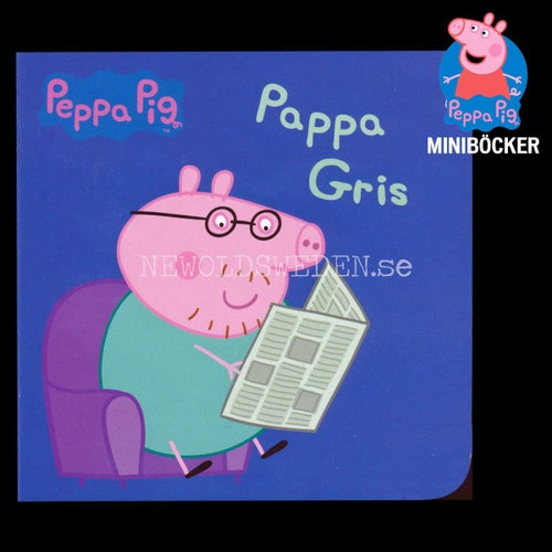 Pappa Gris - Greta Gris Peppa Pig - P58
