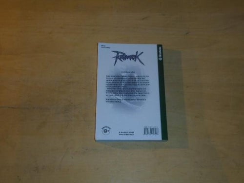 RAGNARÖK 1 - profetians afton - Megamanga - Myung-Jin Lee