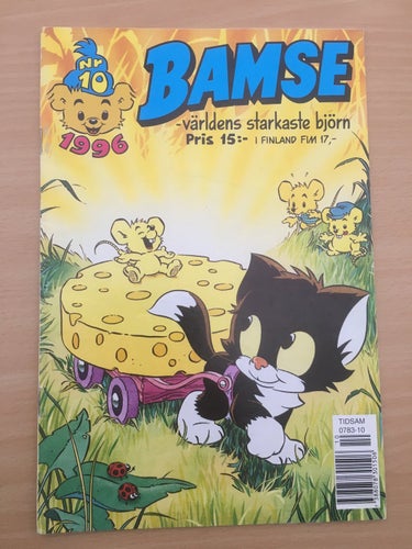Bamse Nr 10 1996