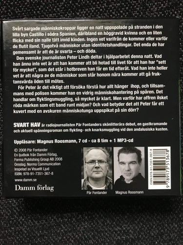 Pär Fontander - Svart hav - Ljudbok på CD