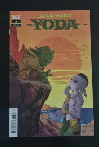 Star Wars Yoda (2022 Marvel) #3B