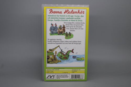 Barna Hedénhös Upptäcker Amerika (VHS)