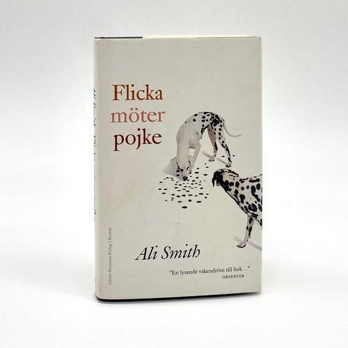 Flicka möter pojke av Ali Smith