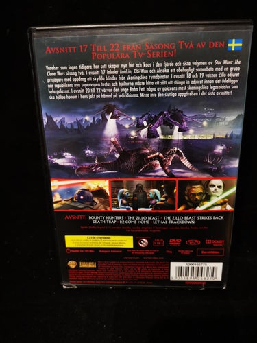 Star Wars - The Clone Wars - Säsong 2 vol 4 (DVD) - OOP/Utgången