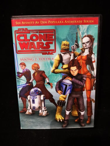 Star Wars - The Clone Wars - Säsong 2 vol 4 (DVD) - OOP/Utgången