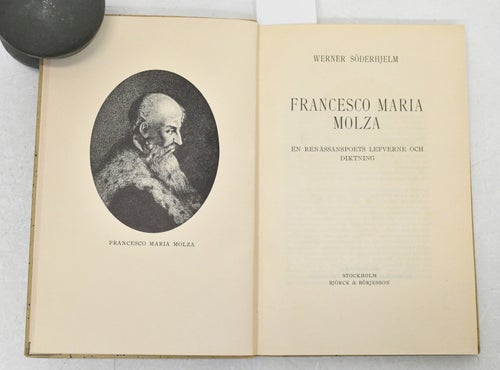 Francesco Maria Molza / Söderhjelm, Werner