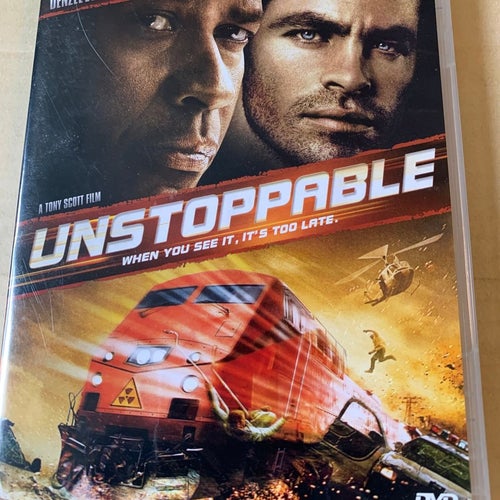 Unstoppable, Dvd