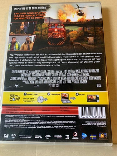 Unstoppable, Dvd
