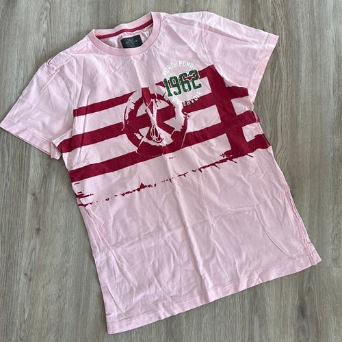 L.O.G.G. rosa t-shirt, storlek M H&M