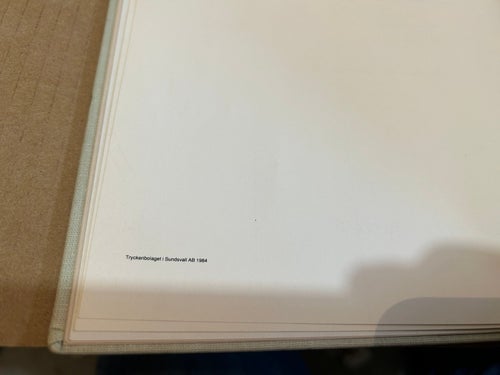 Sveriges nöjen, en glad liten bok med glada av Gits Olsson, Very Fine plus, SM
