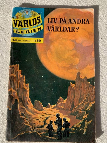 Världsserien Liv på andra världar