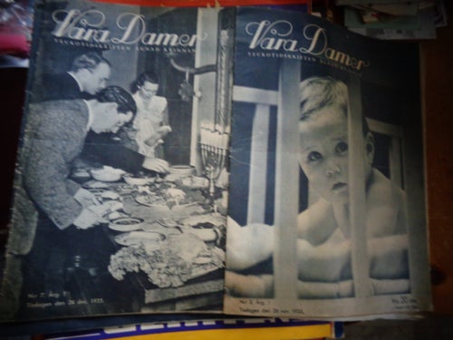 Våra Damer, 1935