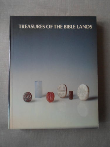 Treasures of the Bible Lands The Elie Borowski collection Praktverk ca 1500 g