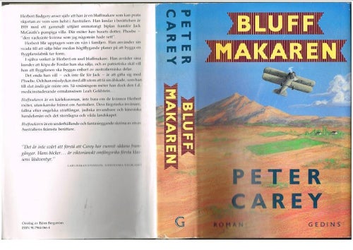 BLUFFMAKAREN - Peter Carey (1990)