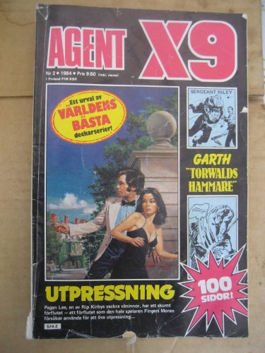 Agent X9 Nr:2-1984