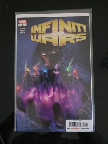 Infinity Wars (2018 Marvel) #2