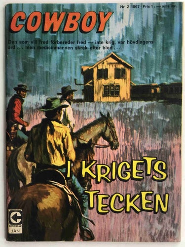 Cowboy - 1967:2 Oläst!