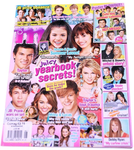 M magazine-English issue-June 2009-Taylor Swift poster issue-NEW-English-188g