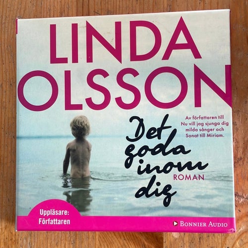 Det goda inom dig - Linda Olsson (Ljudbok)