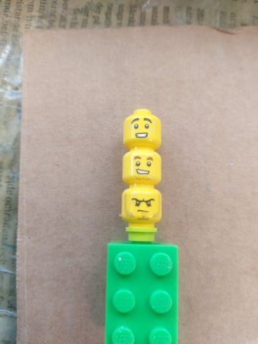 lego ny huvud huvuden 3 st