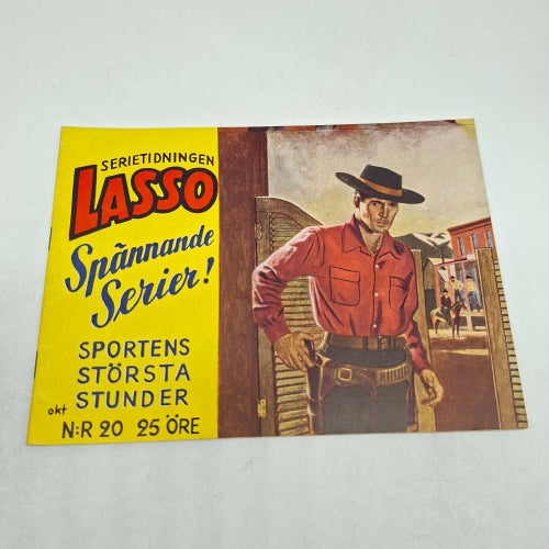 Lasso nr 20 - 1954