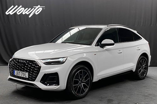 Audi Q5 Sportback 40 TDI Q S-Line /Alpin /Matrix /Moms