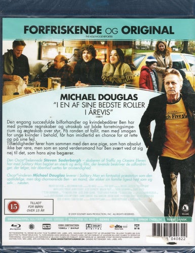 Solitary Man (Blu-ray)