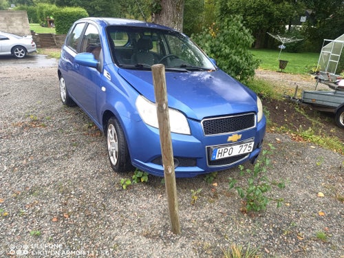 Chevrolet Aveo 5-dörrar