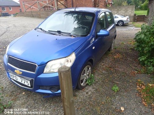Chevrolet Aveo 5-dörrar