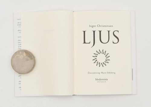 Ljus / Inger Christensen
