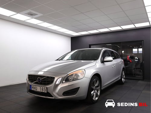 Volvo V60 D2 Manuell, 115hk, 2013