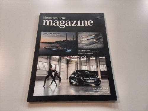 Mercedes-Benz Magazine 2017
