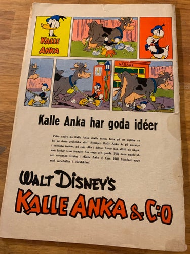 Kalle Anka & C:o, Walt Disney's, 1958