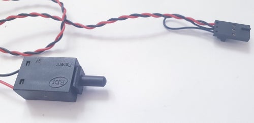 Original Intrångsbrytare - Dell Chassis Intrusion Switch
