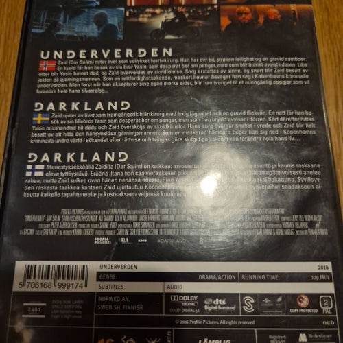 Darkland DVD