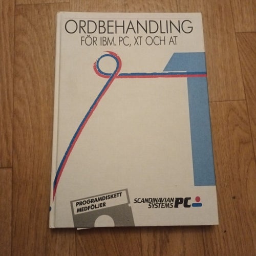 Ordbehandling för IBM PC, XT och AT, 1985