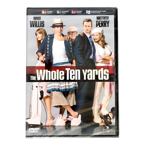 The Whole Ten Yards (Hela paketet 2) - Inplastad DVD - Bruce Willis & Matthew Pe