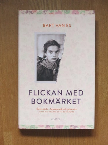 Flickan med bokmärket av Bart Van Es, 2019