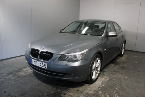BMW 523i Sedan Euro 4 Kamkedja M-Sport fälgar