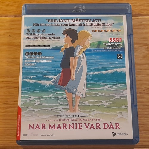 Blu-Ray - När Marnie Var Där