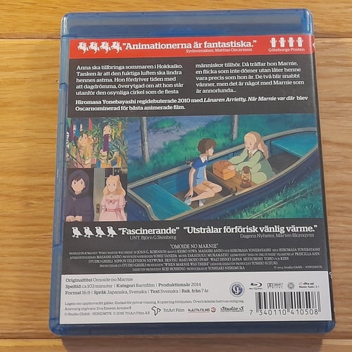 Blu-Ray - När Marnie Var Där