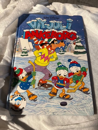 Vilt Jul I Ankeborg - Walt Disney