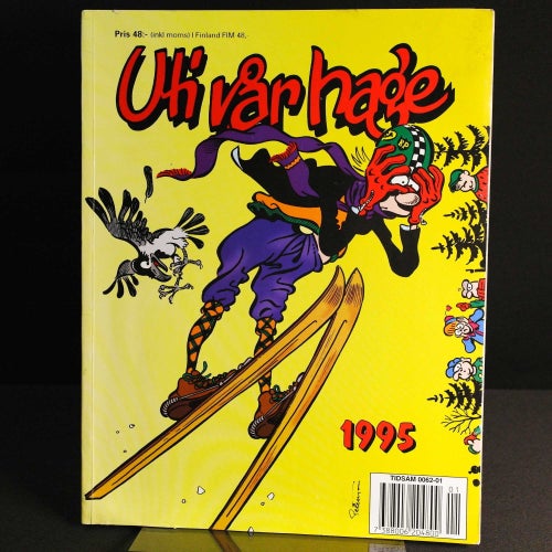 Uti vår hage - Julalbum - 1995
