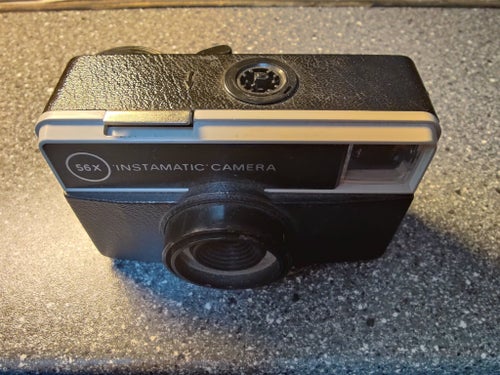 Vintage Instamatic kamera