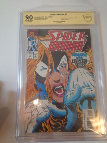 Spider-Woman #1 av John Czop, 1993