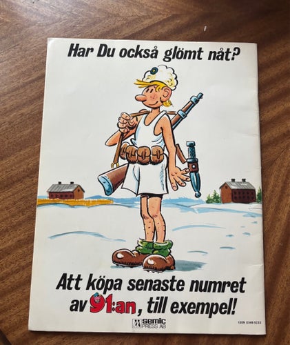 Klassiskt julalbum med 91:an Karlsson från 1984!