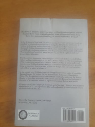 The Fate of Empires av Arthur John Hubbard, 2022