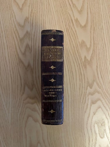 [Bildningsroman] Gränsboerne eller Wish-Ton-Wish’s Klagan av Cooper 1836. RAR