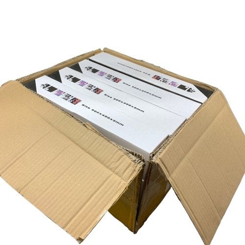 12 st Valorize Techlabs Musmatta 900x400x3mm Hel låda Kartong
